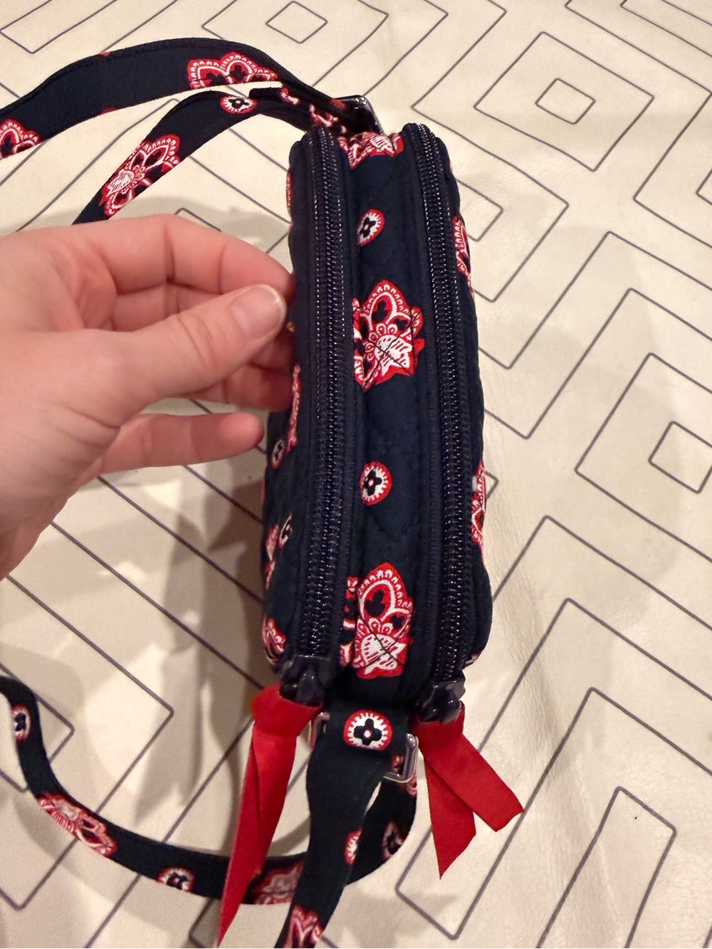 Vera Bradley Houston Texans Crossbody Purse - Picture 5 of 11